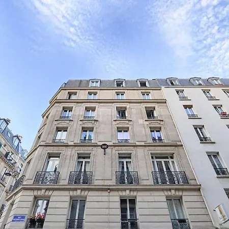 Apartamento Saussier Ternes Charming 4p Paris