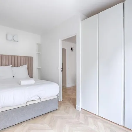 Saussier Ternes Charming 4p Paris