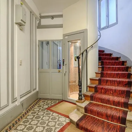 Apartamento Saussier Ternes Charming 4p