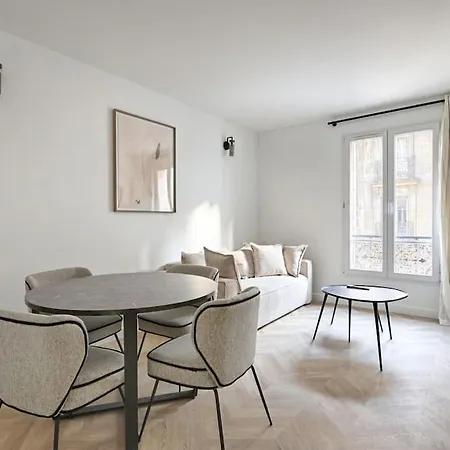 Saussier Ternes Charming 4p Apartamento Paris