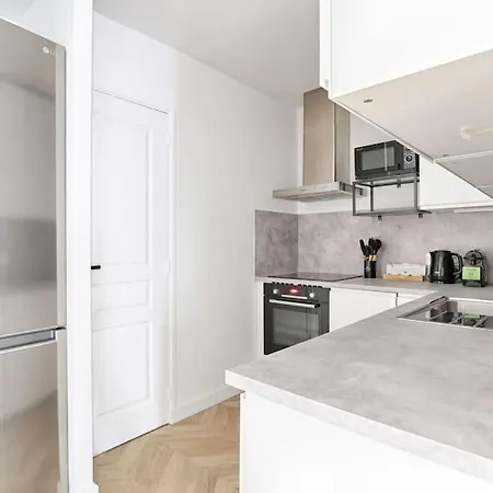 Saussier Ternes Charming 4p *