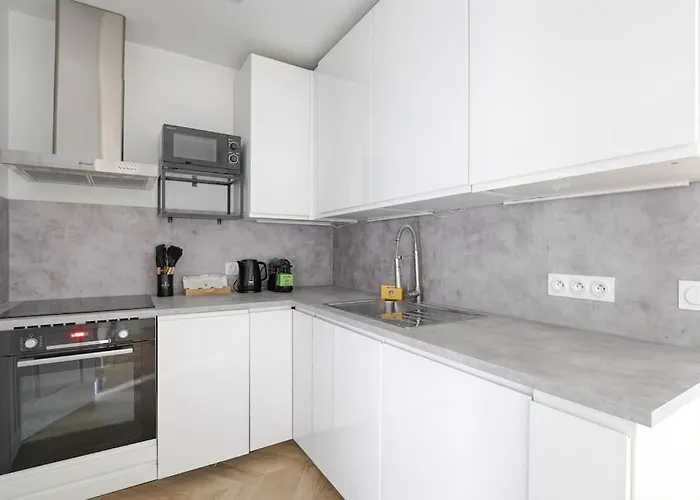 דירה Saussier Ternes Charming 4p