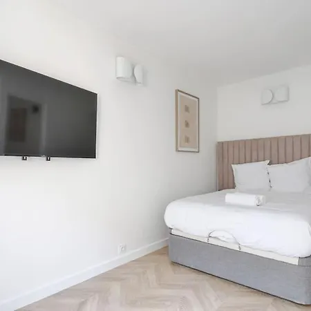 Saussier Ternes Charming 4p Apartman Párizs