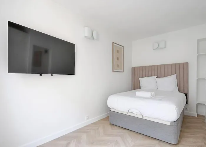 Saussier Ternes Charming 4p Lejlighed Paris