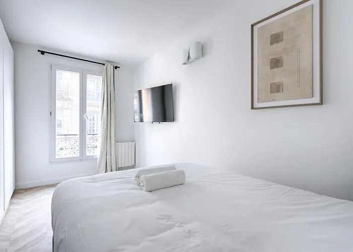Saussier Ternes Charming 4p Lejlighed Paris