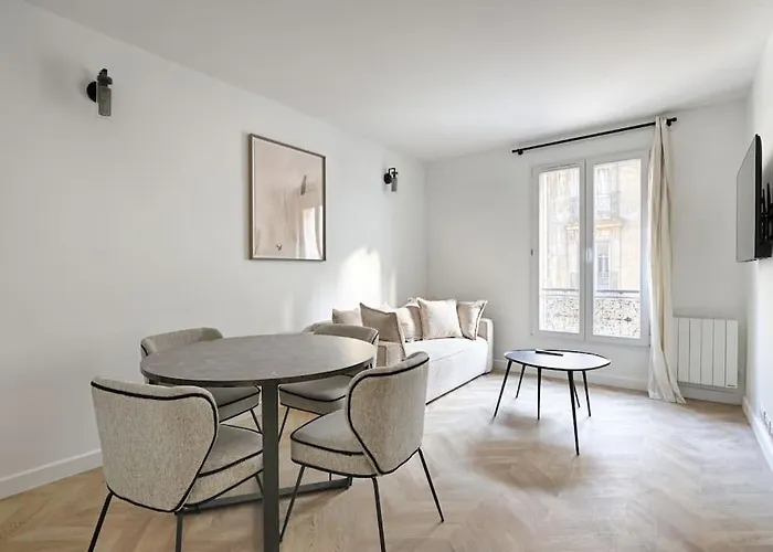 Saussier Ternes Charming 4p Lejlighed Paris