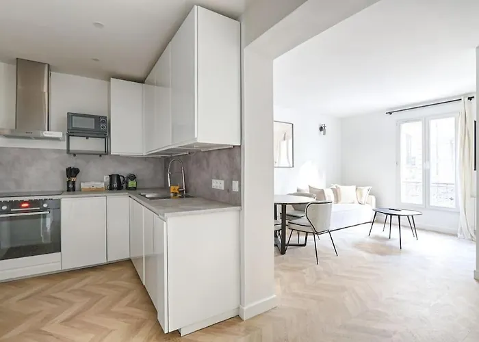 Saussier Ternes Charming 4p